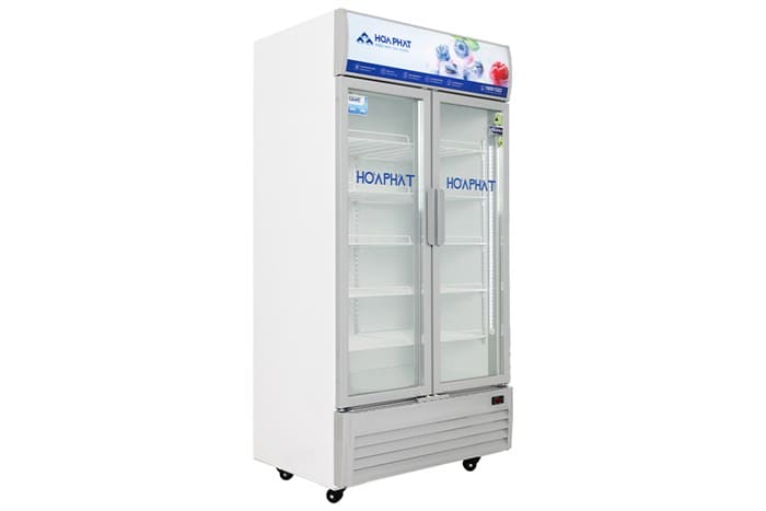 Tủ mát trưng bày Hòa Phát Inverter 723 lít HSR D8723